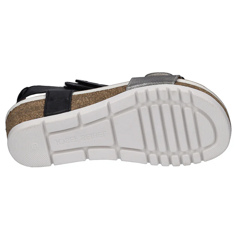 Josef Seibel Quinn 02 Basalt Kombi Sandals (Trifle)