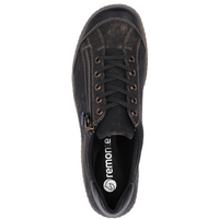 Remonte R1402-07 (Kaduna) Black Antique Shoes