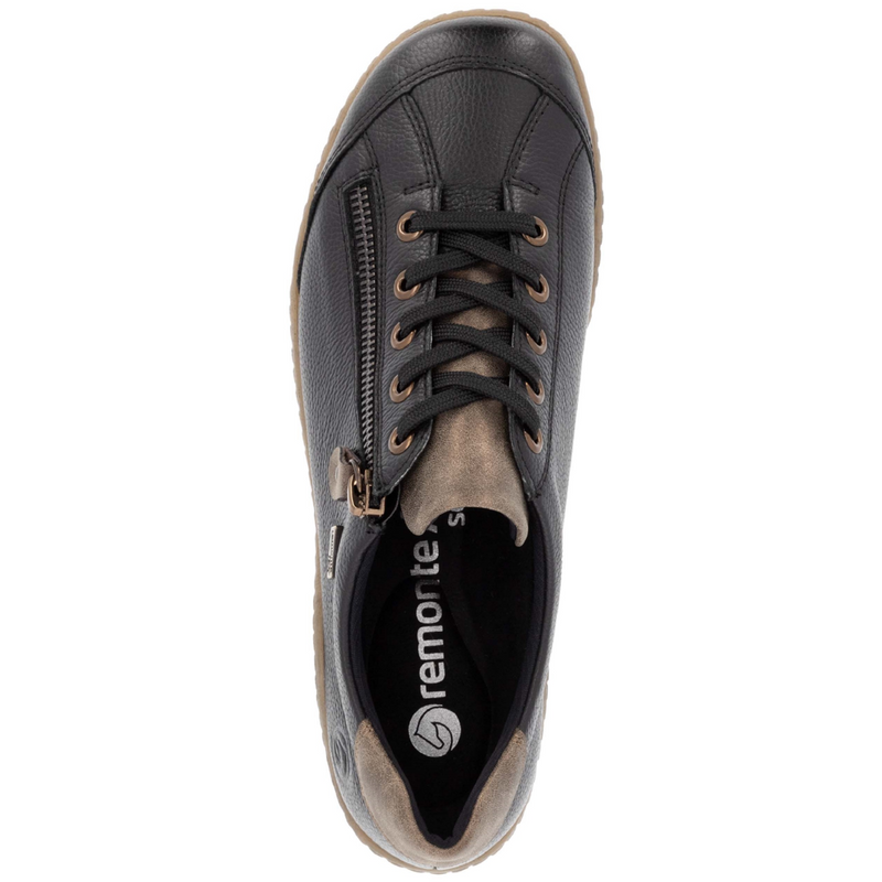 Remonte R1402-08 (Kaduna) Black Shoes