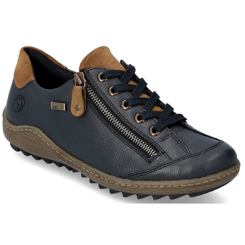 Remonte R1402-08 (Kaduna) Blue Combination Shoes