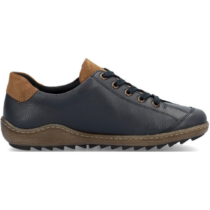 Remonte R1402-08 (Kaduna) Blue Combination Shoes