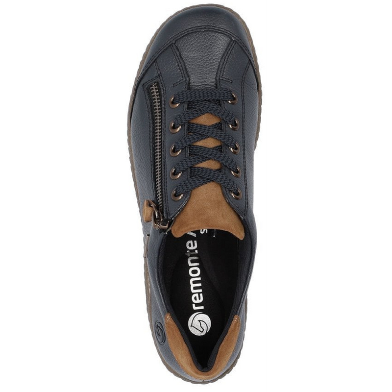 Remonte R1402-08 (Kaduna) Blue Combination Shoes