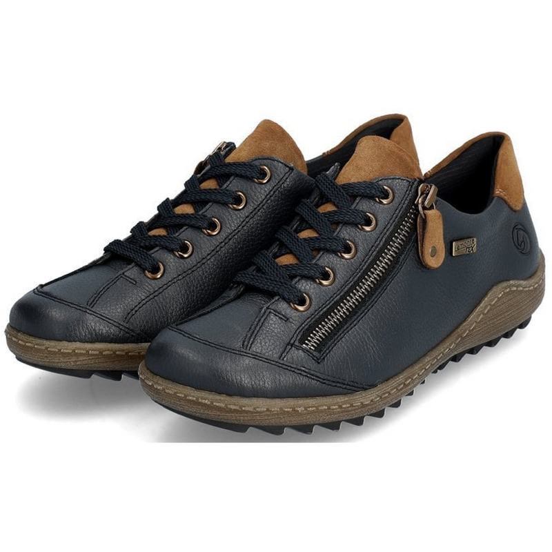 Remonte R1402-08 (Kaduna) Blue Combination Shoes