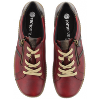 Remonte R1426-35 (Mimosa) Red Combination Shoes