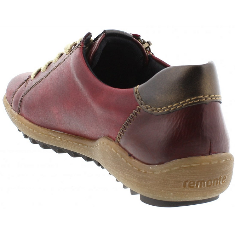 Remonte R1426-35 (Mimosa) Red Combination Shoes