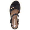 Remonte R6266-00 (Sasha) Black Sandals