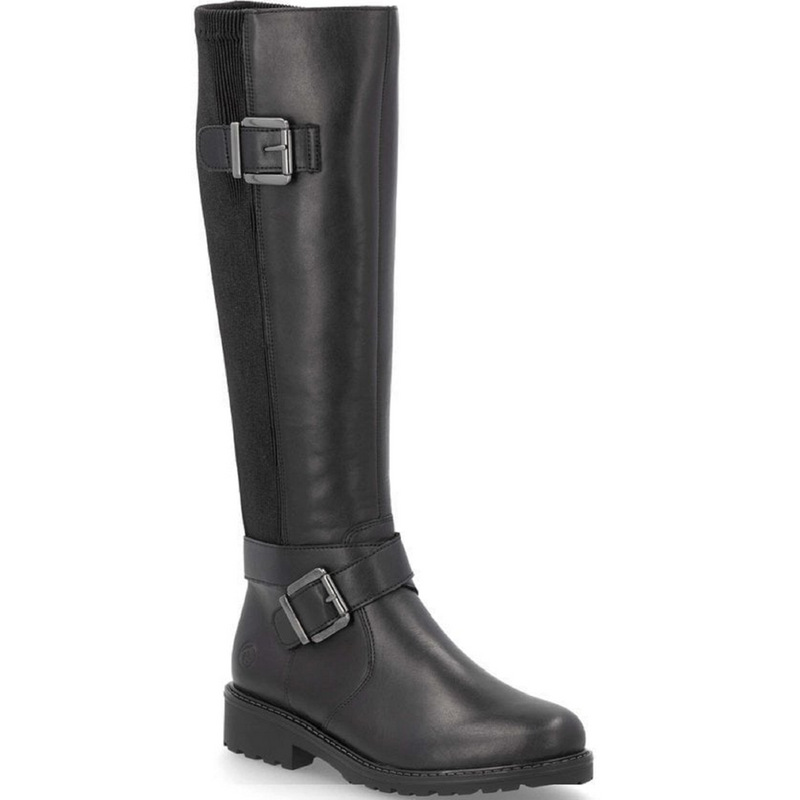 Remonte R6593-00 (Notting) Black Long Boots