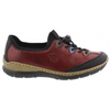 Rieker N3271-36 (Ribby) Red Combination Shoes