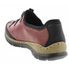 Rieker N3271-36 (Ribby) Red Combination Shoes