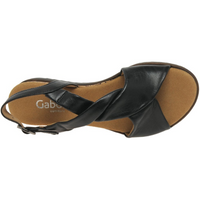 Gabor Rich Schwarz Sandals