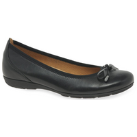 Gabor Ring Black Leather Shoes