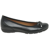 Gabor Ring Black Leather Shoes