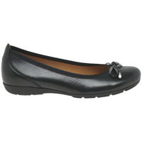 Gabor Ring Black Leather Shoes