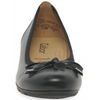 Gabor Ring Black Leather Shoes