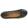 Gabor Ring Black Leather Shoes