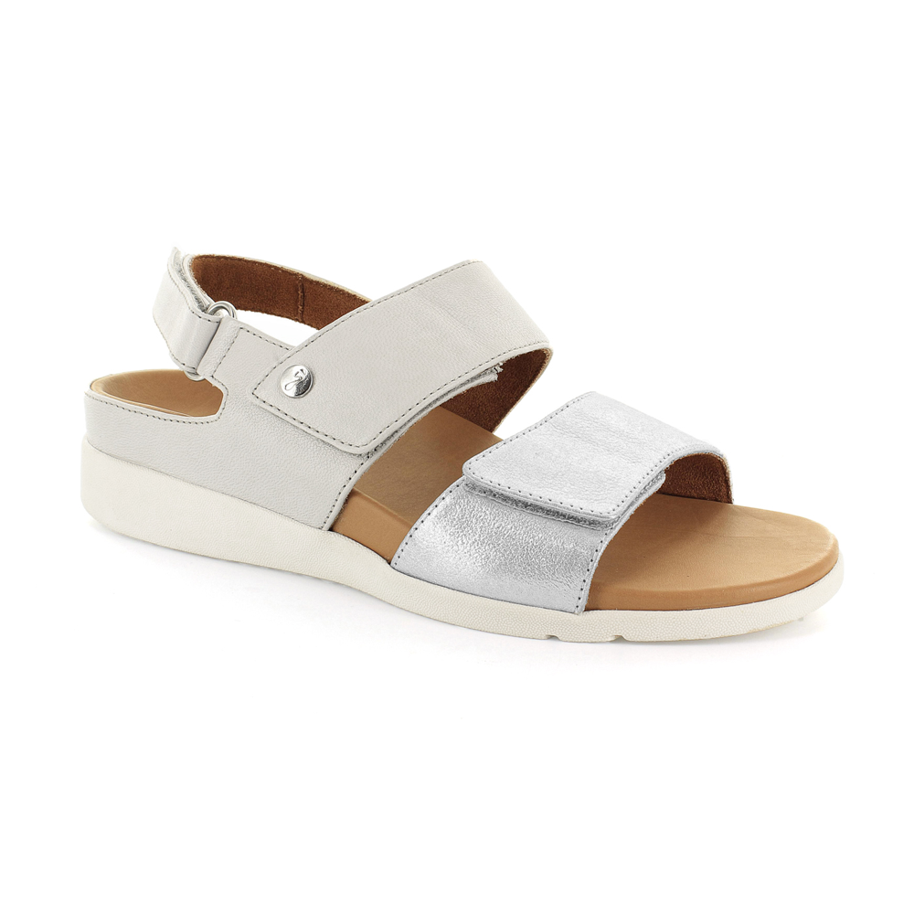 Strive Riviera II Silver Stone Sandals