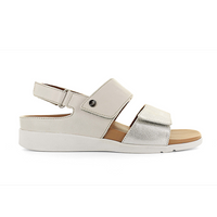 Strive Riviera II Silver Stone Sandals