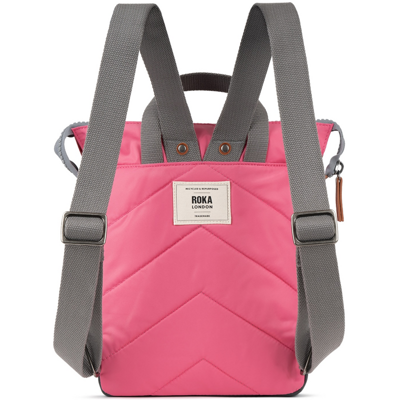 Roka Bantry B Recycled Nylon (Small) Baroque Pink Bag