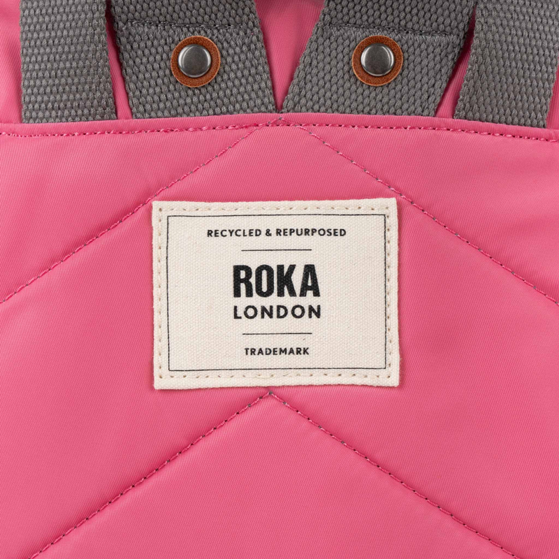 Roka Bantry B Recycled Nylon (Small) Baroque Pink Bag