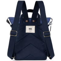 Roka Bantry B Recycled Nylon (Small) Indigo Tonal Bag