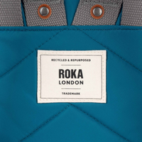 Roka Bantry B Recycled Nylon (Small) Sapphire Bag