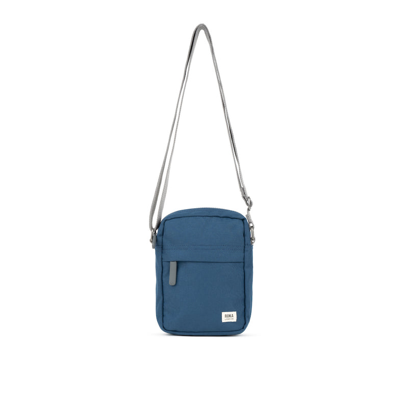 Roka Bond Recycled Canvas Deep Blue Bag