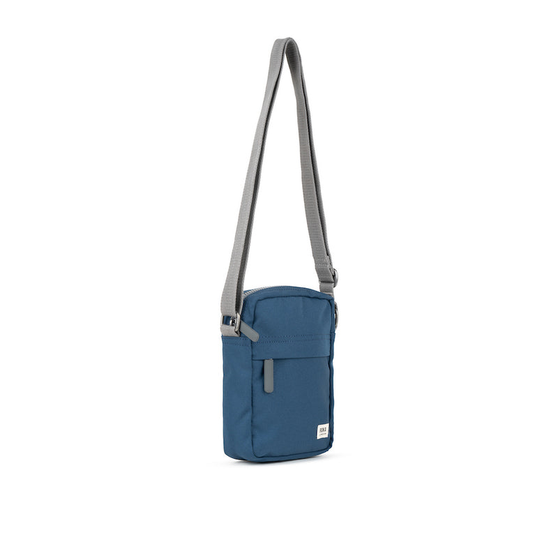 Roka Bond Recycled Canvas Deep Blue Bag