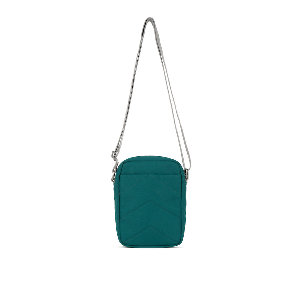 Roka Bond Recycled Canvas Teal Bag