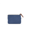 Roka Carnaby Recycled Canvas Burnt Blue Wallet