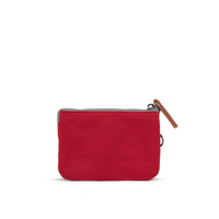 Roka Carnaby Recycled Canvas Mars Red Wallet