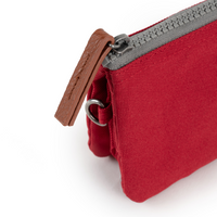 Roka Carnaby Recycled Canvas Mars Red Wallet