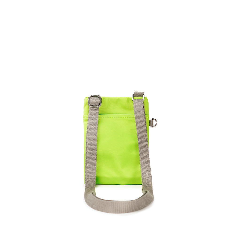 Roka Chelsea Recycled Nylon Lime Bag