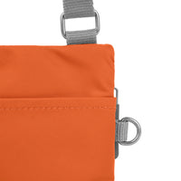 Roka Chelsea Recycled Nylon Burnt Orange Bag