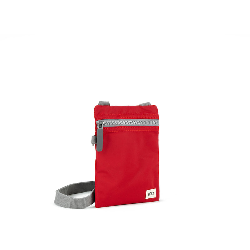 Roka Chelsea Recycled Nylon Cranberry Bag