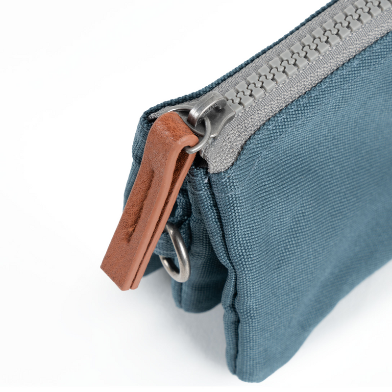 Roka Carnaby Recycled Canvas Airforce Wallet