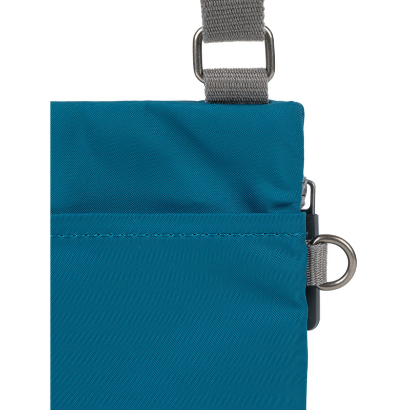 Roka Chelsea Recycled Nylon Sapphire Bag