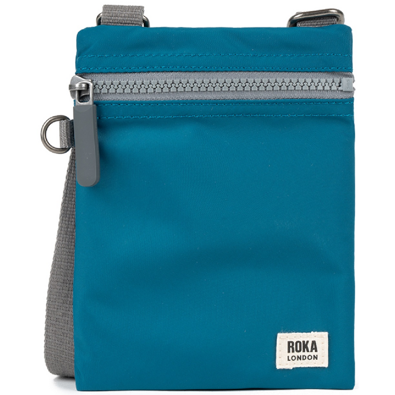 Roka Chelsea Recycled Nylon Sapphire Bag