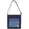 Roka Kennington B Recycled Canvas Indigo Tonal Bag