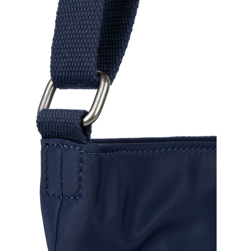 Roka Kennington B Recycled Canvas Indigo Tonal Bag