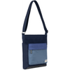 Roka Kennington B Recycled Canvas Indigo Tonal Bag