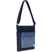 Roka Kennington B Recycled Canvas Indigo Tonal Bag