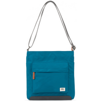 Roka Kennington B Recycled Canvas Sapphire Bag