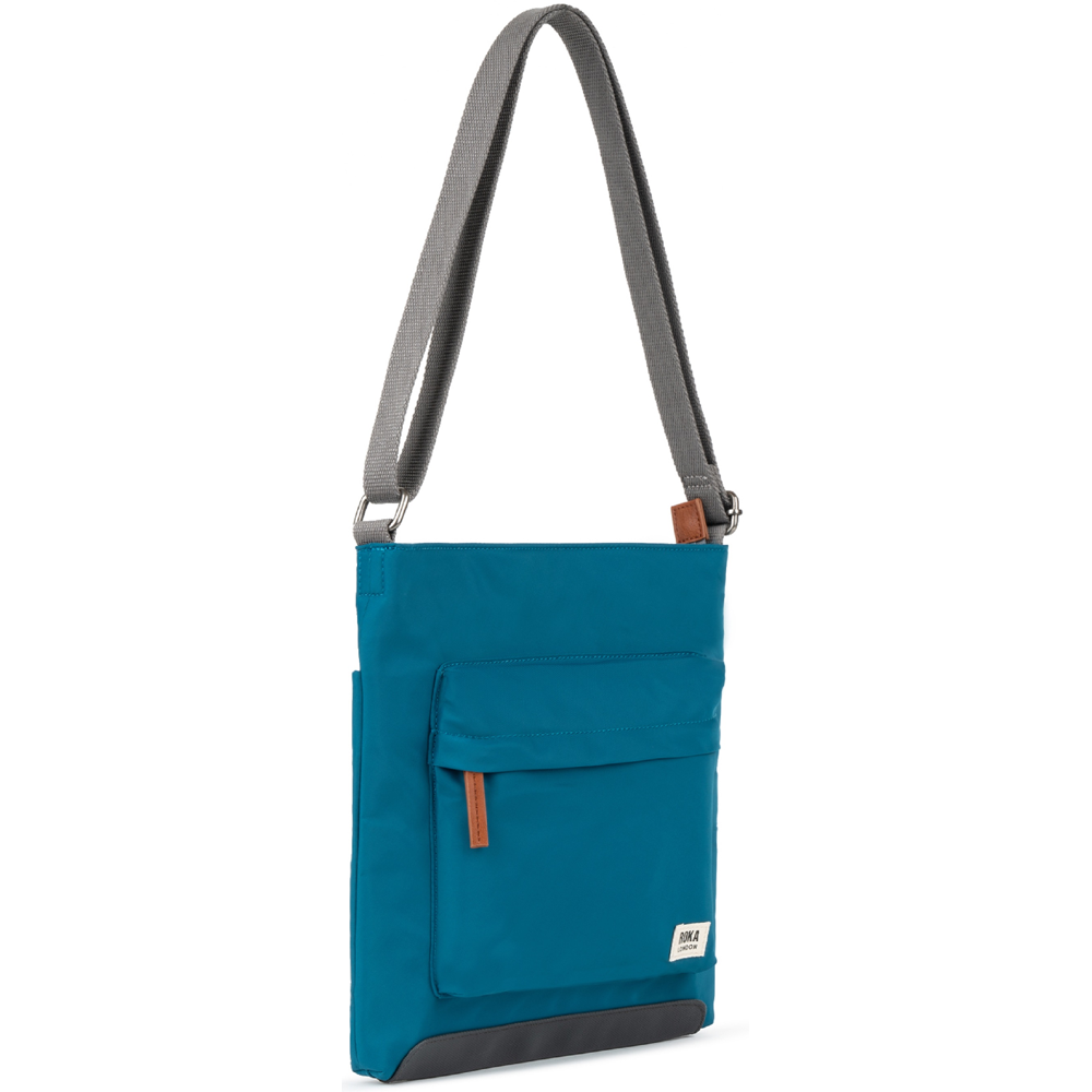 Roka Kennington B Recycled Canvas Sapphire Bag