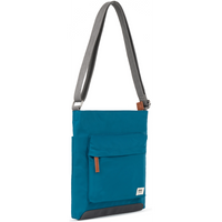 Roka Kennington B Recycled Canvas Sapphire Bag