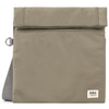 Roka Stratford Recycled Nylon Taupe Bag