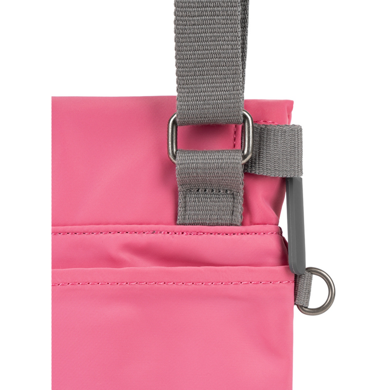 Roka Stratford Recycled Nylon Baroque Pink Bag