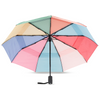 Waterloo Spring Bright Rainbow Recycled Nylon Umbrella