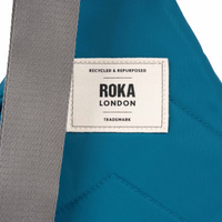 Roka Willesden B Recycled Nylon Sapphire Bag