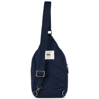 Roka Willesden B Recycled Nylon Indigo Tonal Bag