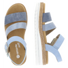 Remonte D0Q55 (Rachel) Blue Sandals